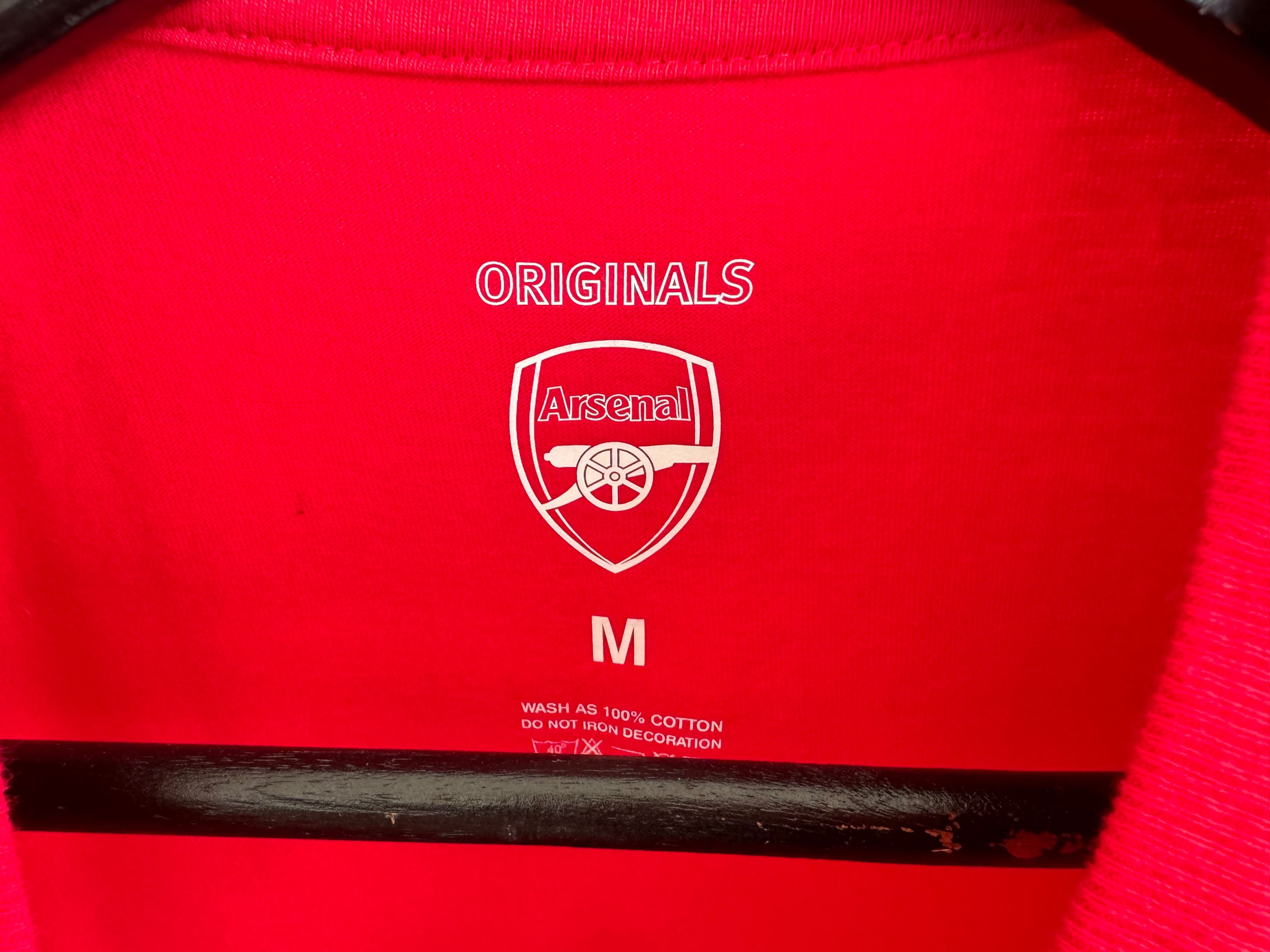 Arsenal FC Merch оригинал мужская футболка размер M L Б У