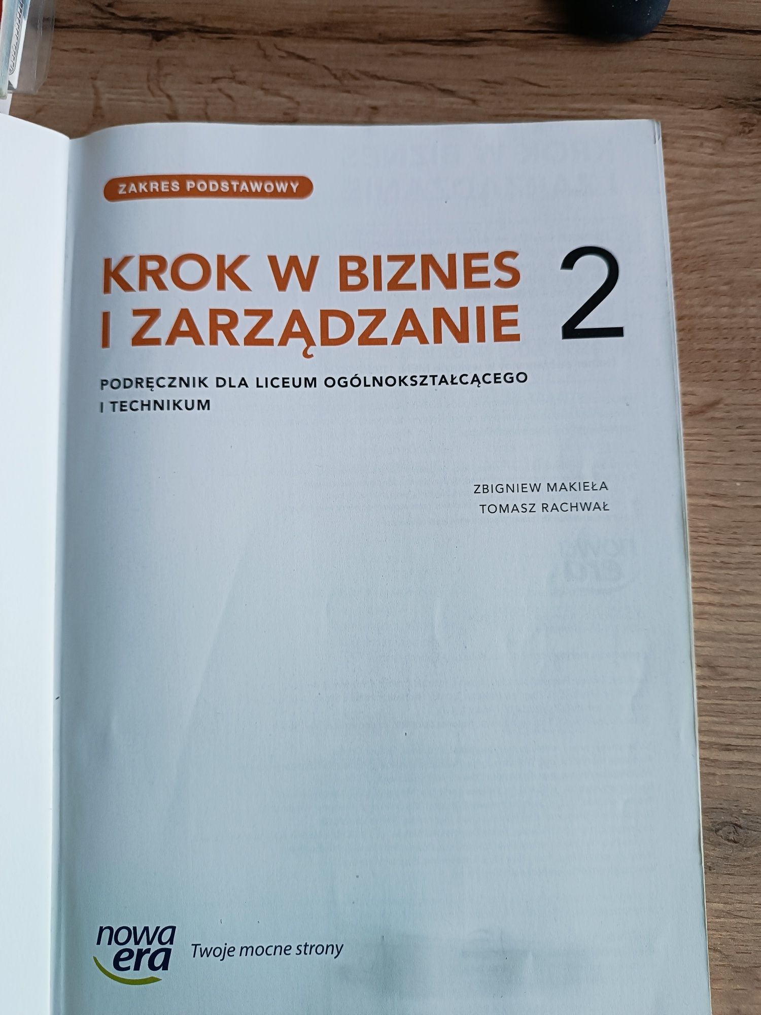 Krok w Biznes i Zarządzanie 2