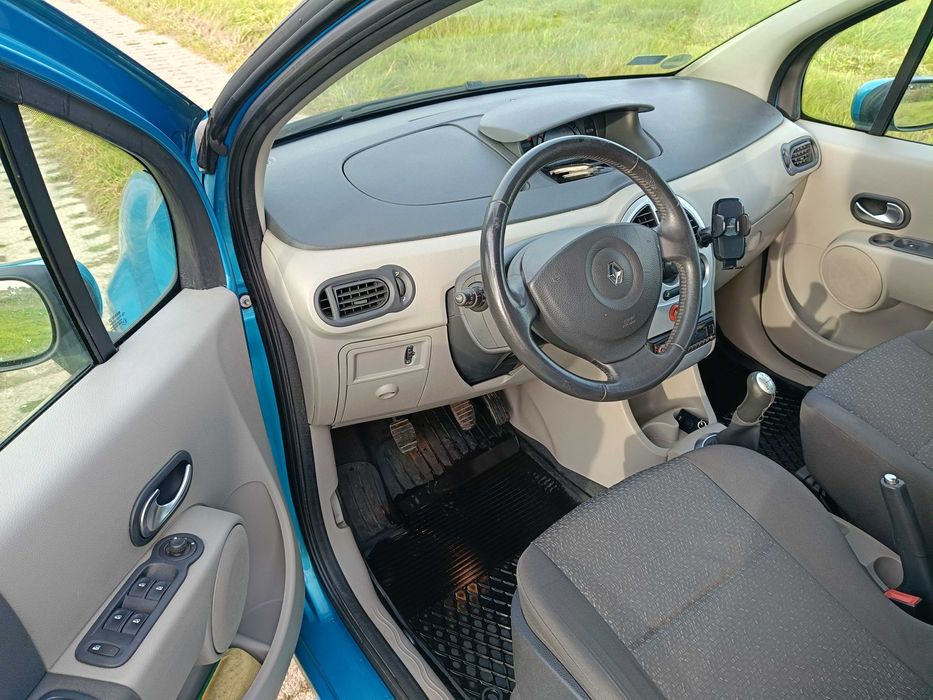 Renault Modus 2006 rok 1.5 dCi klima bagażnik rowerowy