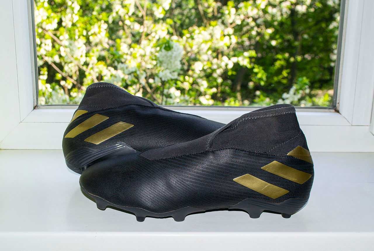 ‼️Буци, копочки Adidas Nemeziz 19.3 FG EF0371 Black/Gold 40 р оригінал