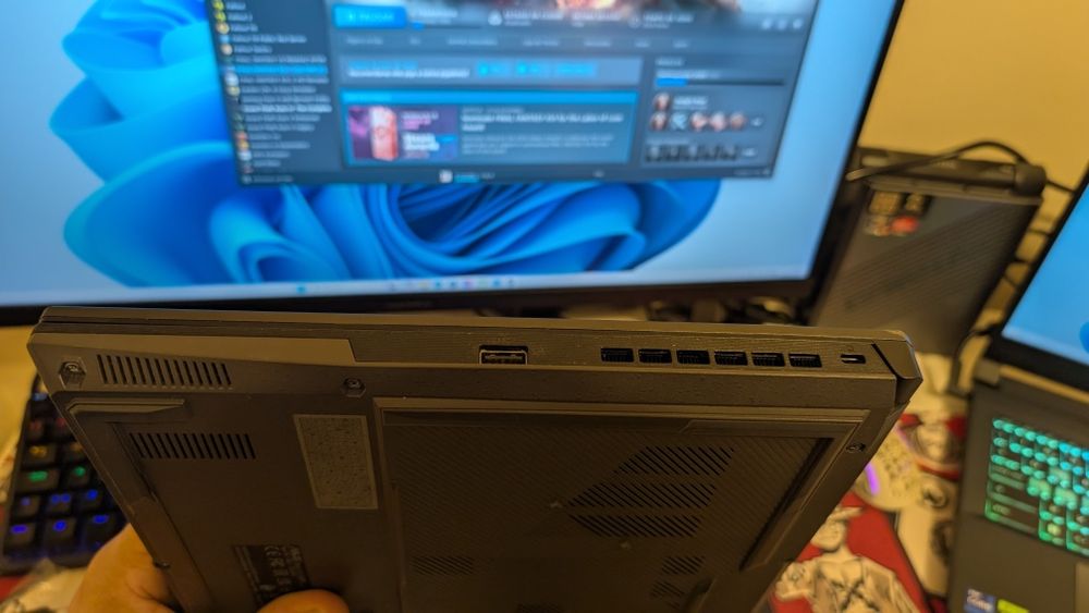 Portátil gaming ASUS Tuf F 507