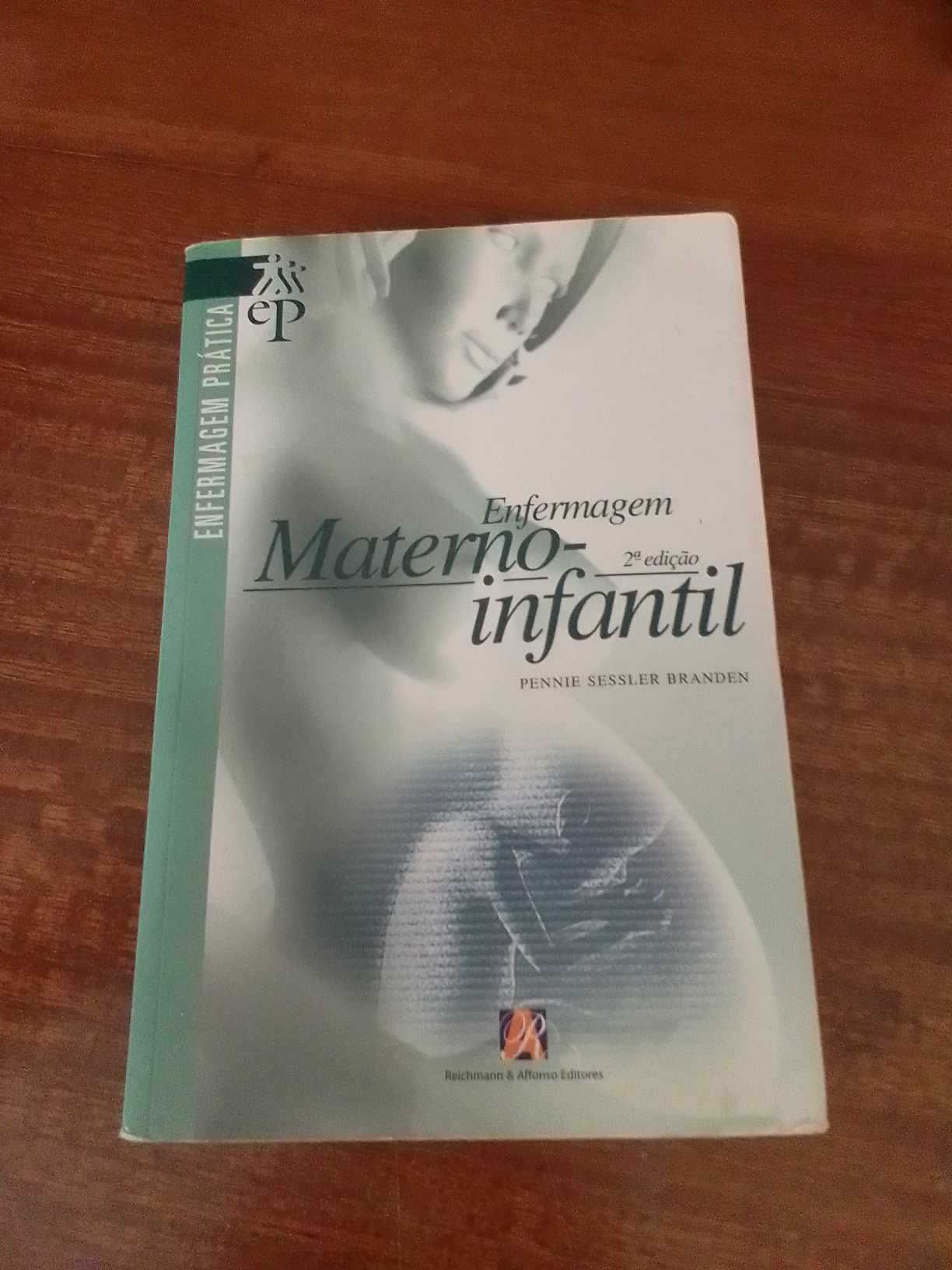 Livro técnico "Enfermagem Materno-Infantil"