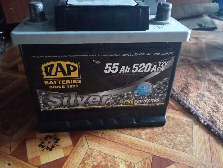 Продам АКБ 55Ah 520 Aen 12V