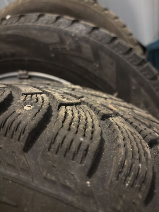 Комплект зимних колёс Toyota/Lexus nokian hakkapelitta-4 225/60 R16