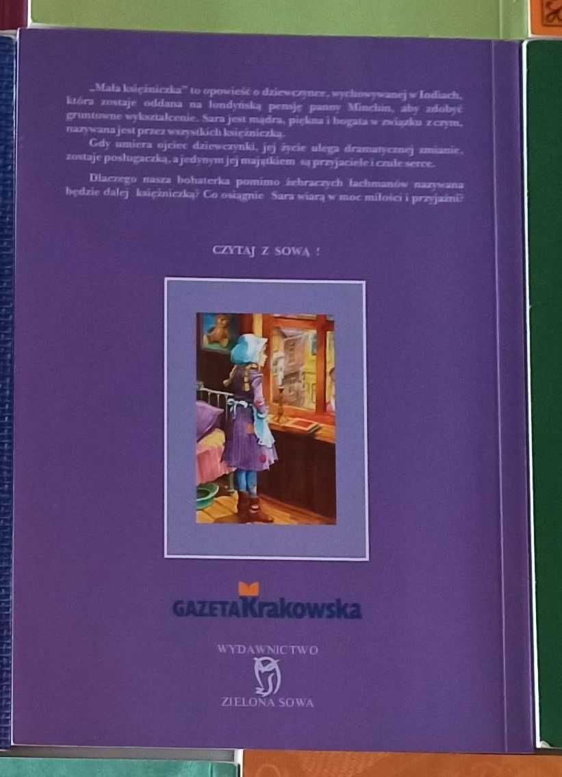 Frances Hodgson Burnett Mała księżniczka - literatura dziecięca