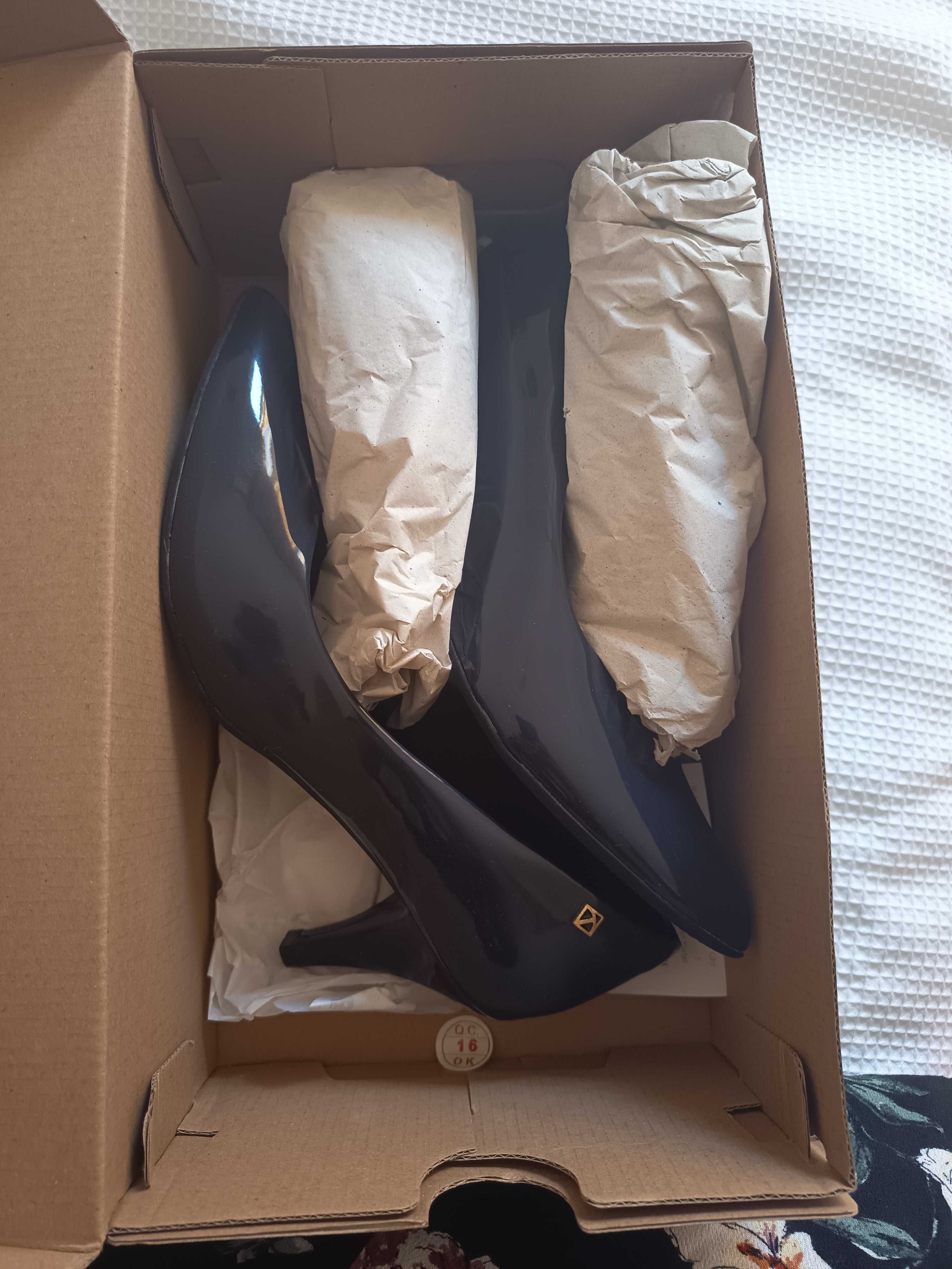 Sapatos azul mulher TM 39