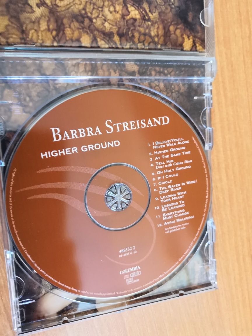 Barbara Streisand Higher Ground