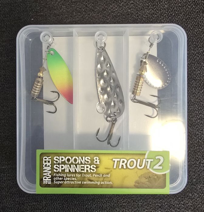 Błystki na ryby -zestaw Ranger
