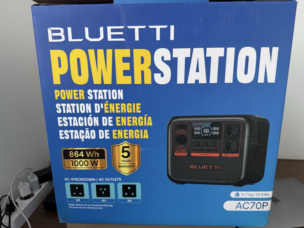 Продам зарядну станцію Bluetti