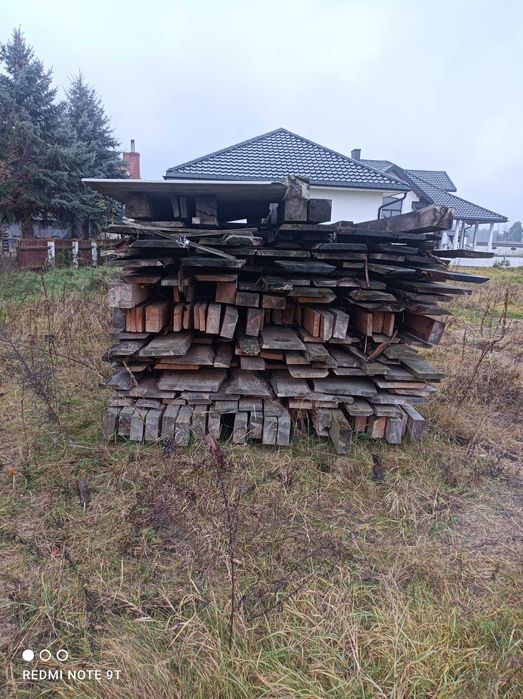 Tarcica sosnowa sezonowana