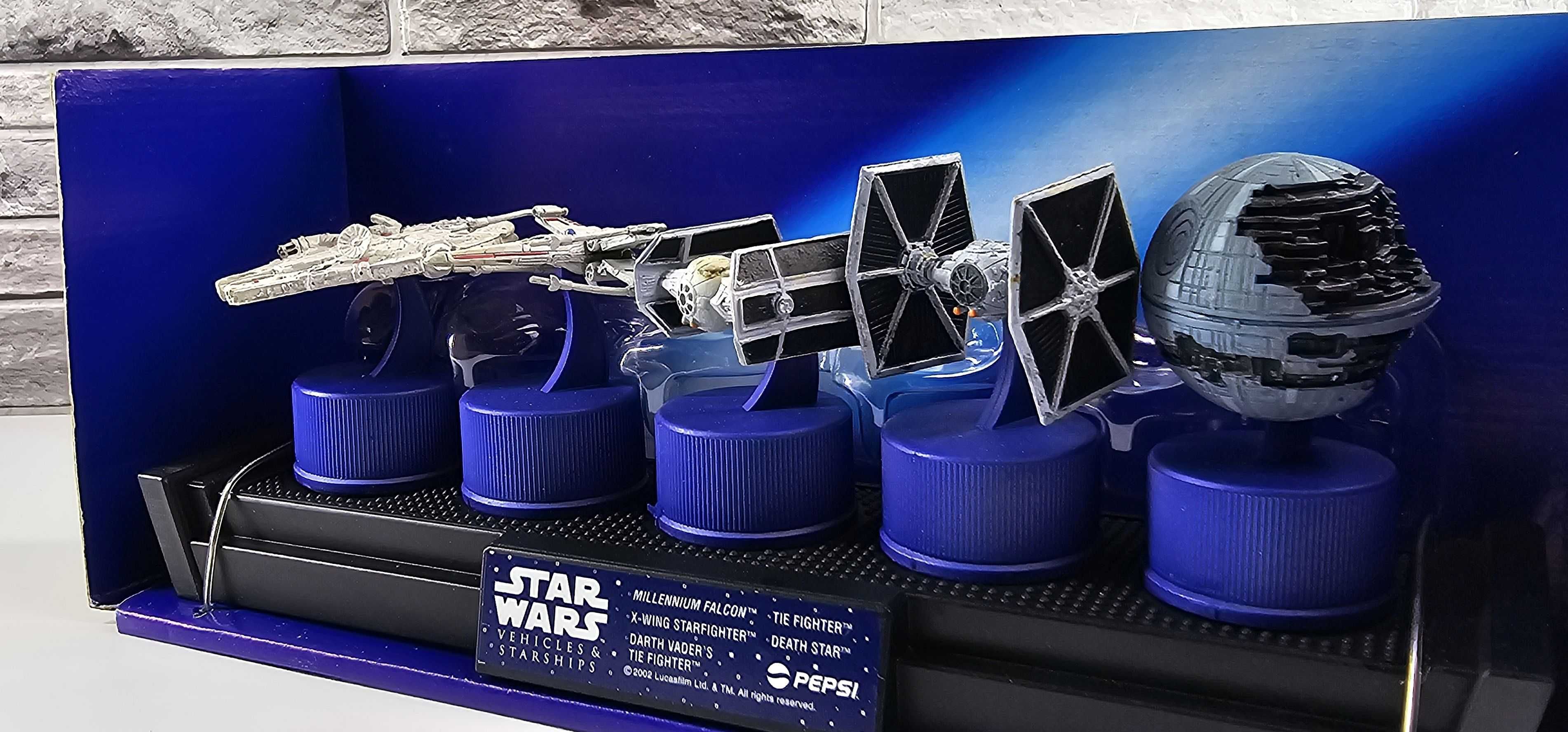 Star Wars Gwiezdne Wojny box nr 9 Classic Cab Bottle limitowana wersja