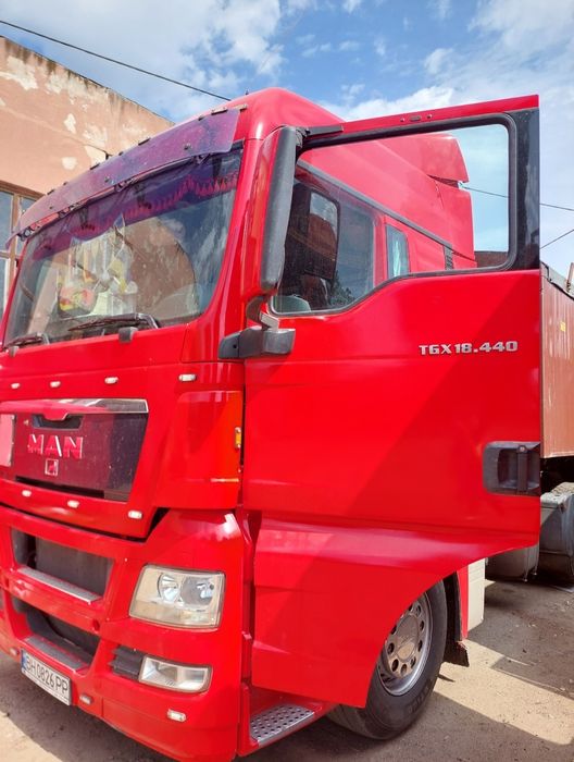 Продам СРОЧНО MAN TGX 18.440 с прицепом