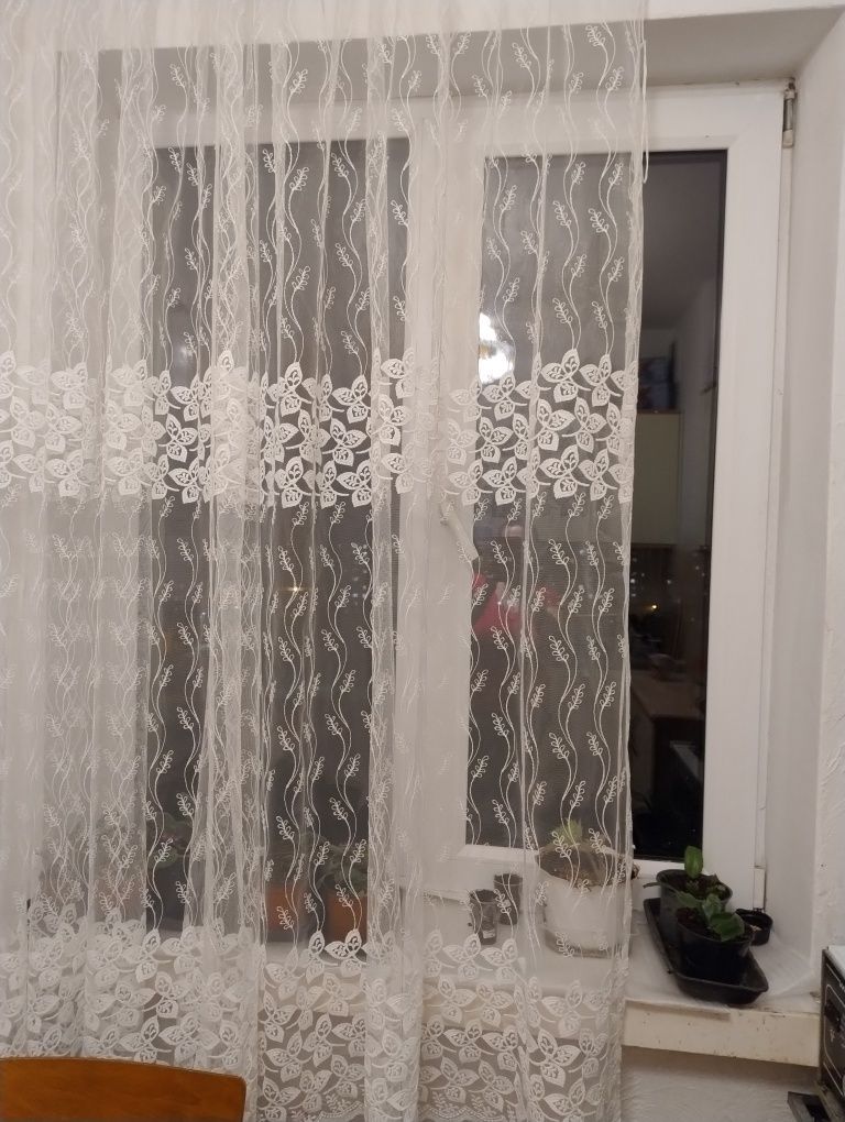 Тюль на кухню, нова
