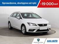 Seat Leon 1.0 TSI, Salon Polska, Serwis ASO, Klima, Tempomat, Parktronic,
