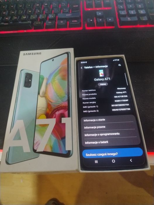 Samsung Galaxy A71