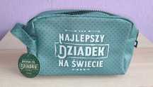 Kosmetyczka męska, prezent dla Dziadka