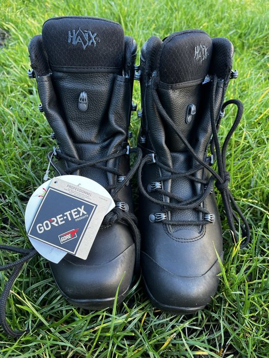 Берці Haix GTX (Gore-Tex Black ) BUND