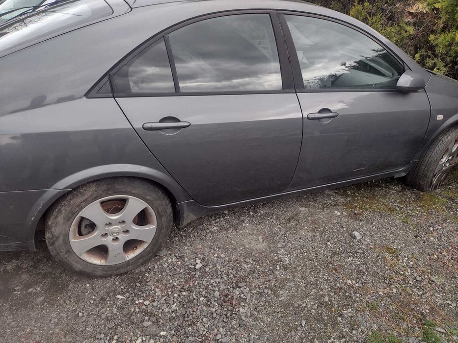 WSZYSTKIE części Nissan Primera P12 1.8 BENZYNA 1,9 DCI DIESEL 01-07