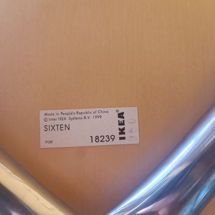 Krzesła Ikea sixten 4 szt grafitowe