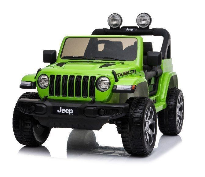 Pojazd Jeep Wrangler Rubicon Zielony