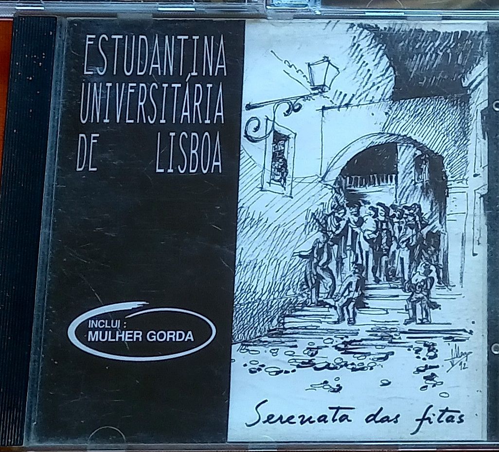 cds varios estilos musicais da musica portuguesa