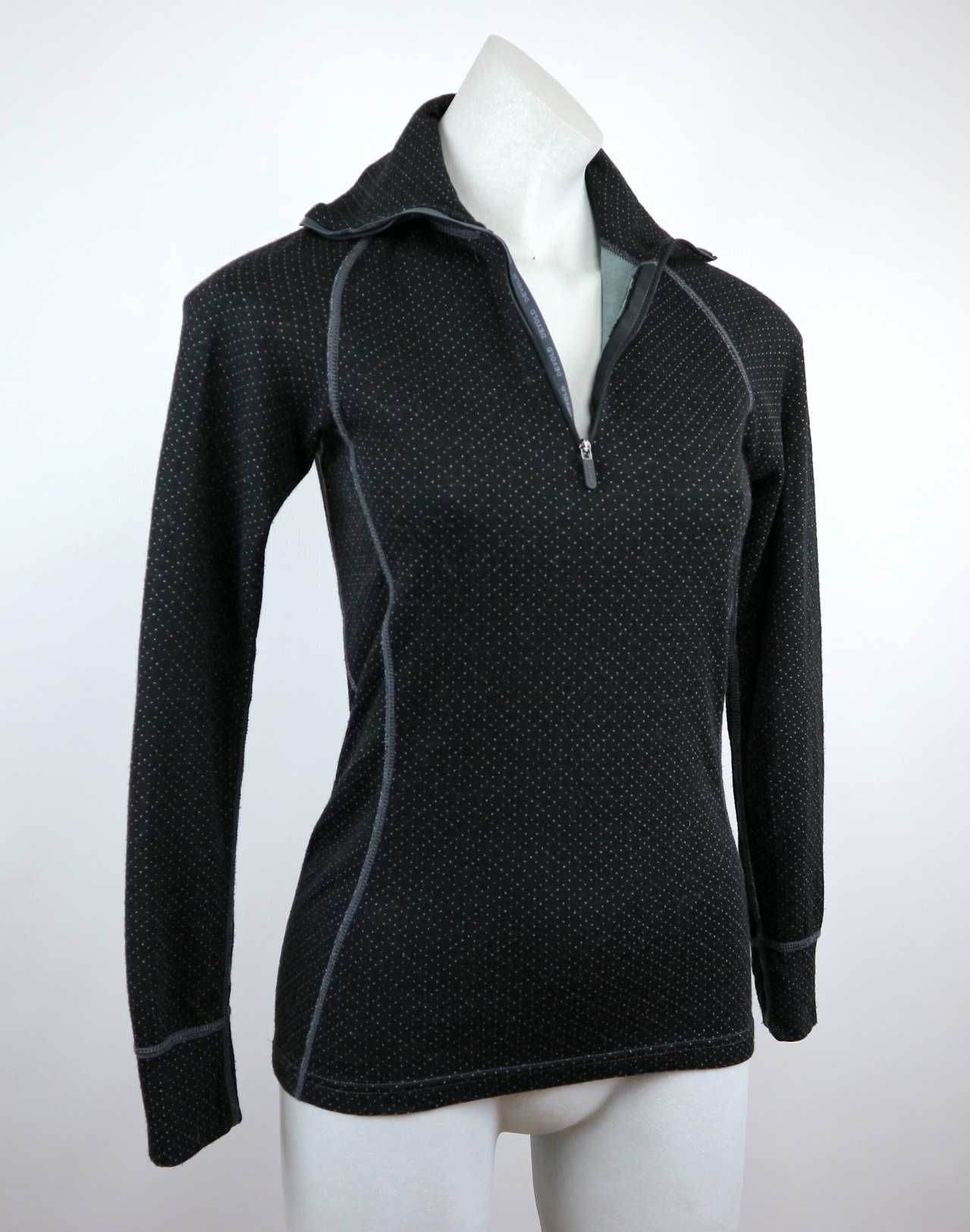 Devold Active Zip koszulka outdoorowa 80% merino wool M