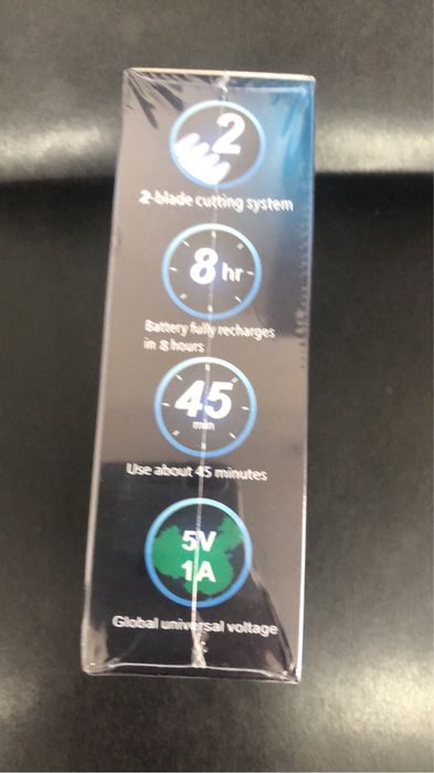 Maquina corte de cabelo ou barba  a zero nova