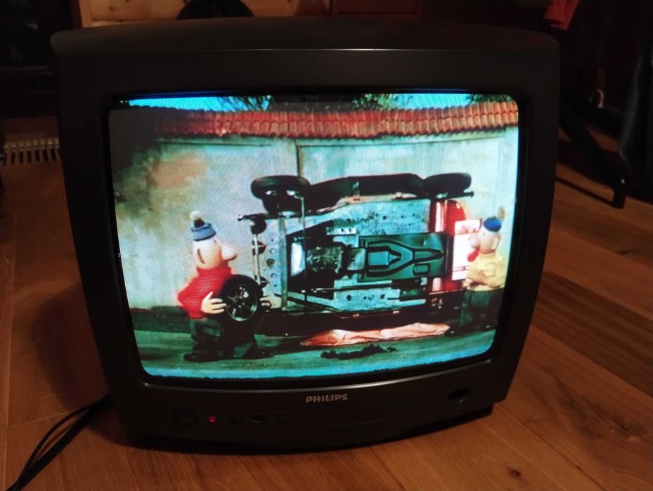 Telewizor kineskopowy Philips