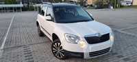 Skoda Yeti 2.0TDi 110KM/navi/bezwypadkowa/ZADBANA/serwisowana