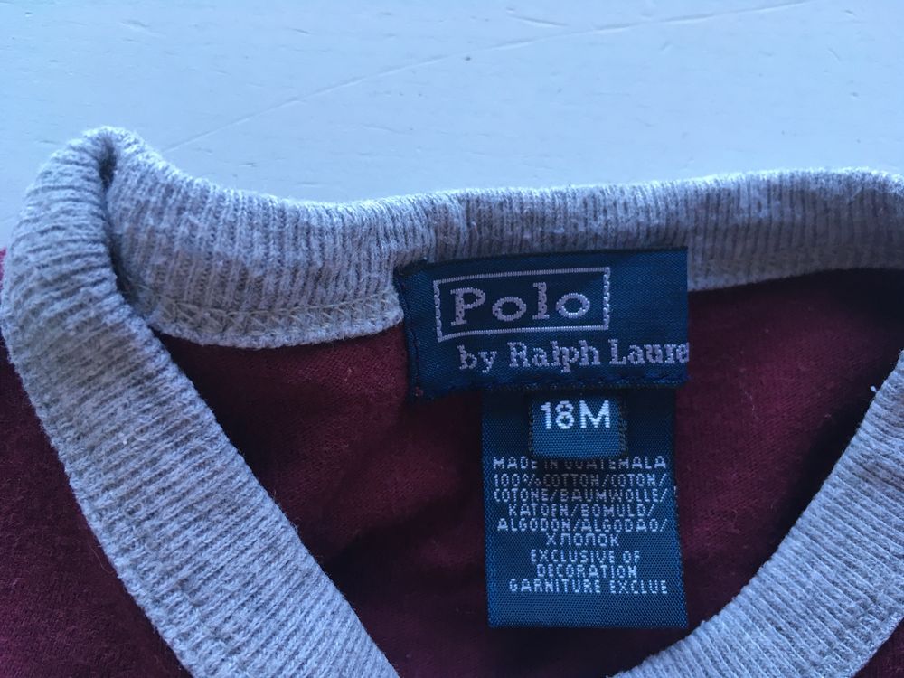 Bluzka chłopięca Ralph Lauren na 18 m-cy (86 cm wzrostu)