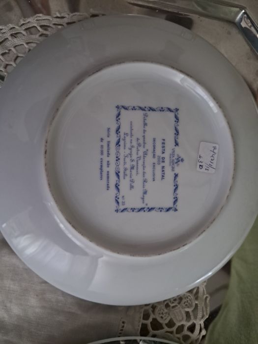 Pratos de Natal da Vista Alegre