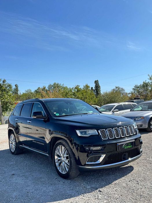 Jeep Grand Cherokee 2017р. 3.0 дизель (Перший внесок від 20%)