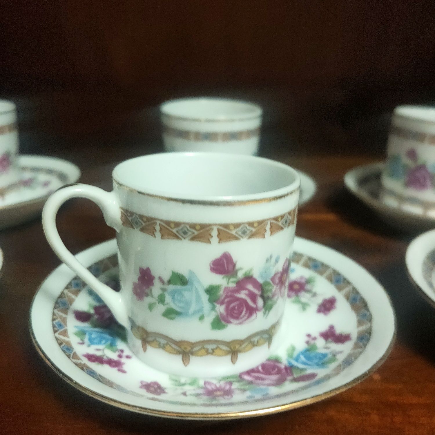 Chińska porcelana komplet