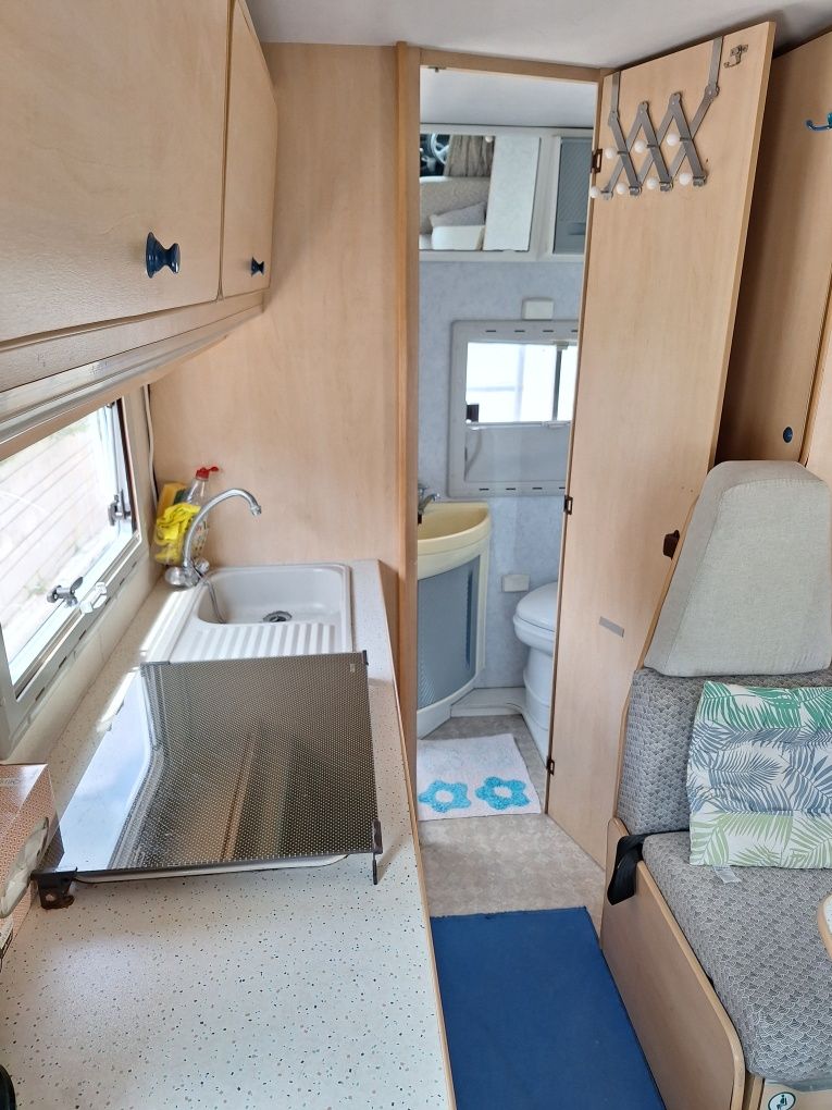 Autocaravana Fiat Ducato