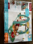 Mata edukacyjna fisher price muzyczny ocean