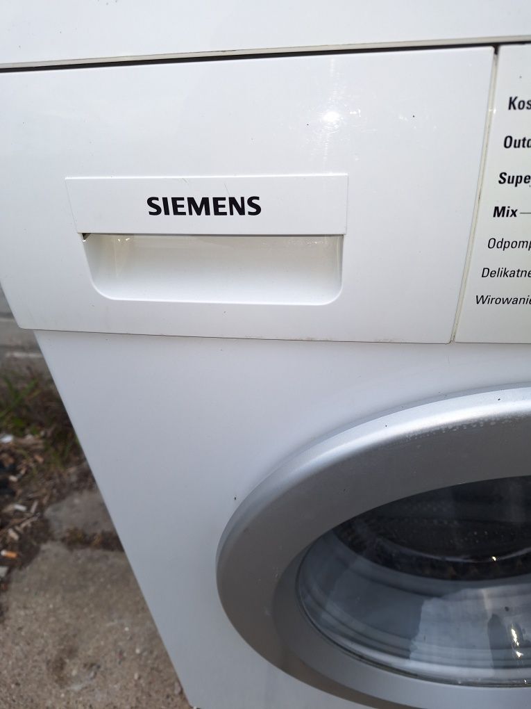 Płytka pralka Siemens 5kg slim 40cm - możliwy transport