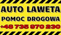 Laweta Autopomoc Autolaweta Pomoc Drogowa