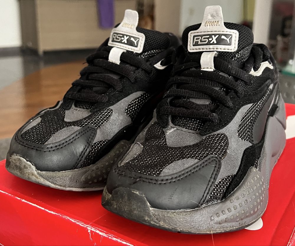 Кроссовки PUMA RS-X. EUR 36. Original!
