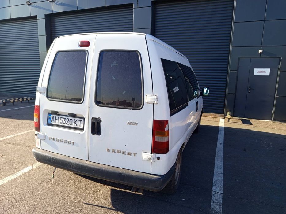 Peugeot Expert пассажир
