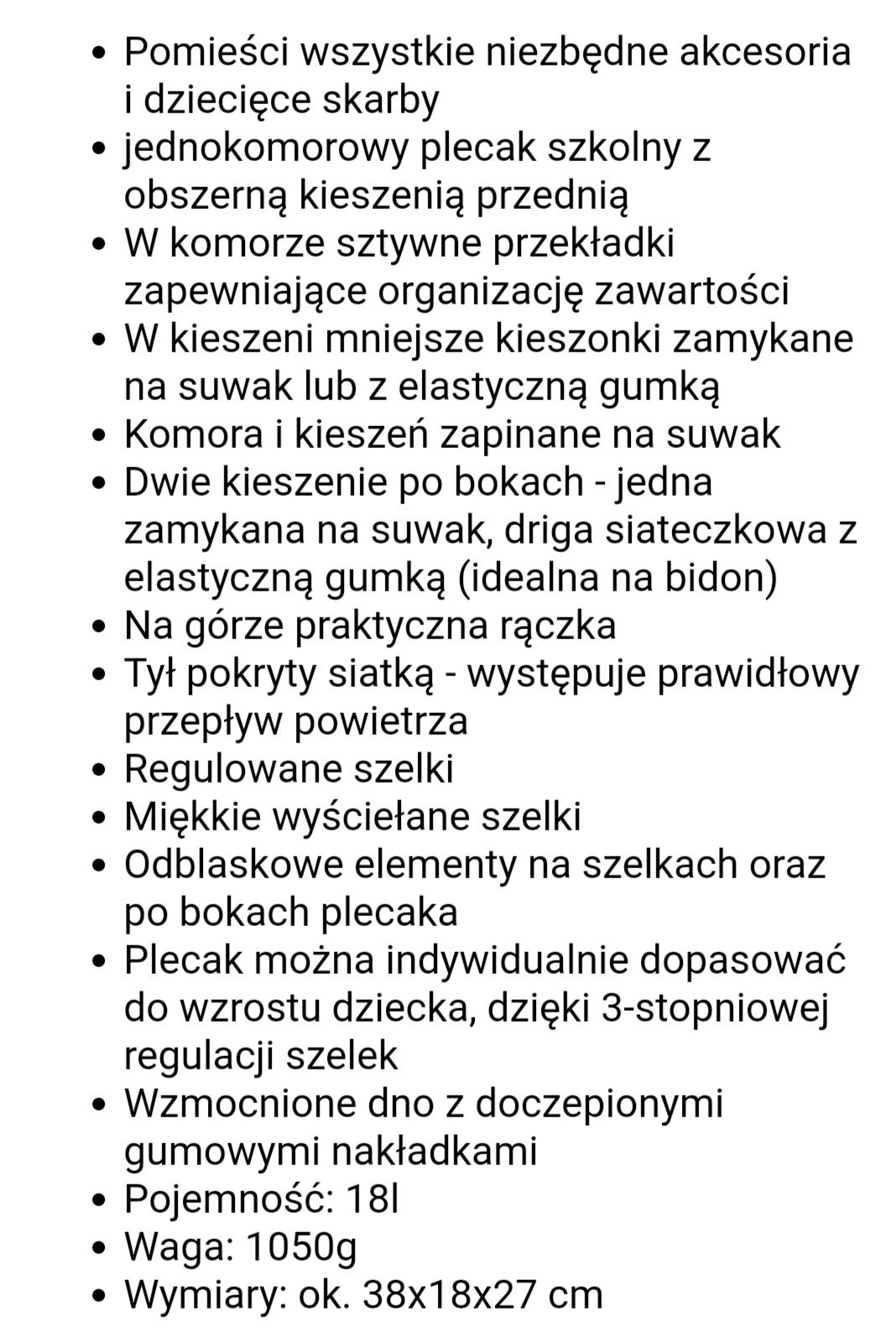 Plecak szkolny wodoodporny usztywniany piksele kayokki