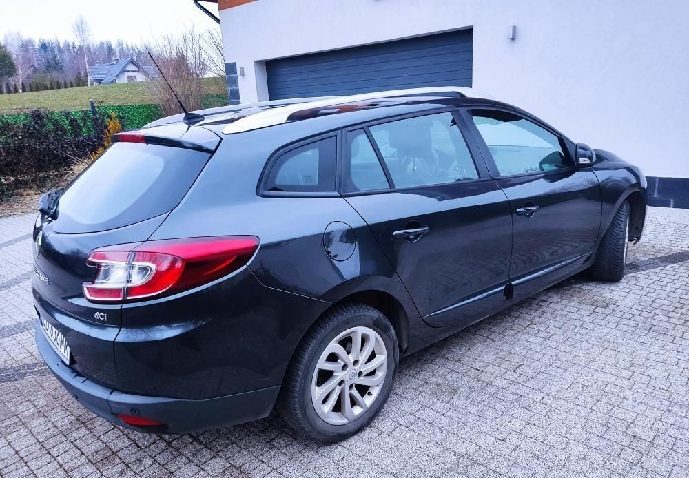 Renault Megane Grandtour dCi 110 FAP EDC Paris