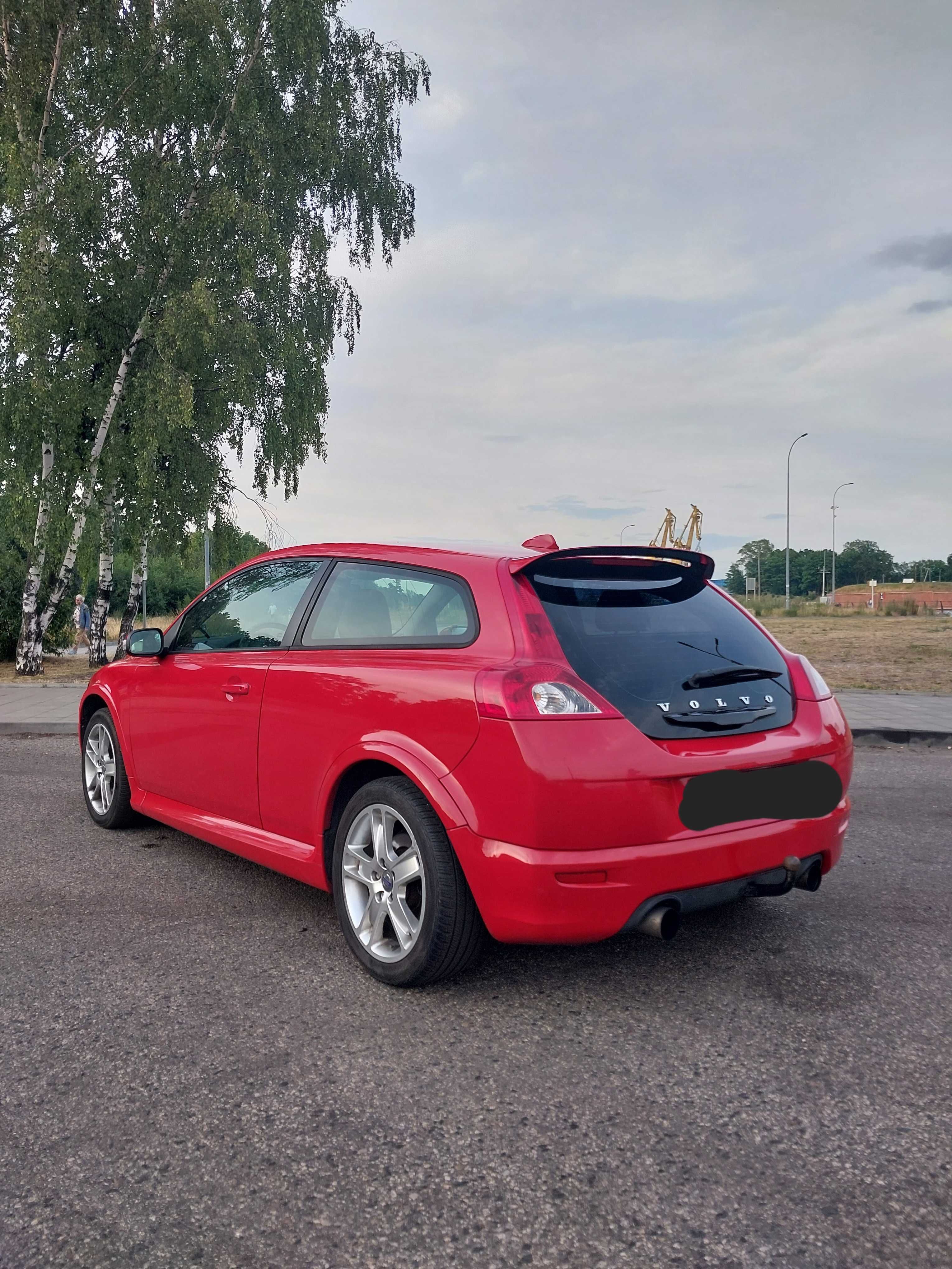 Volvo C30 1.6 diesel 2008 rok
