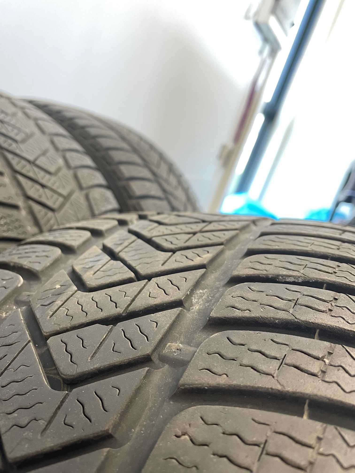 Opony zimowe 4x PIRELLI WINTER SOTTOZERO 3 245/40/18 97V M+S