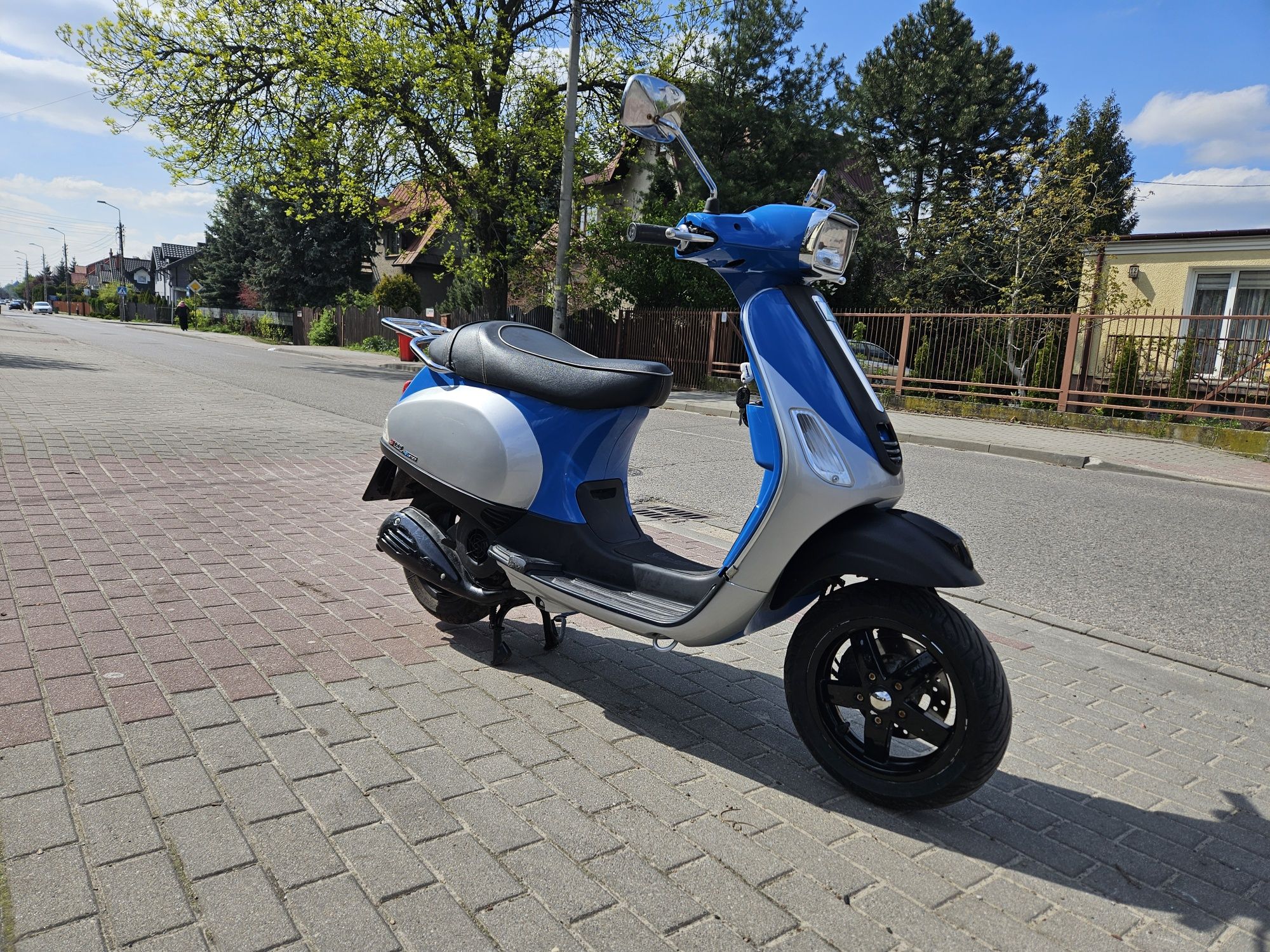 Piaggio Vespa S 125 Super Stan Kat.B 2013r