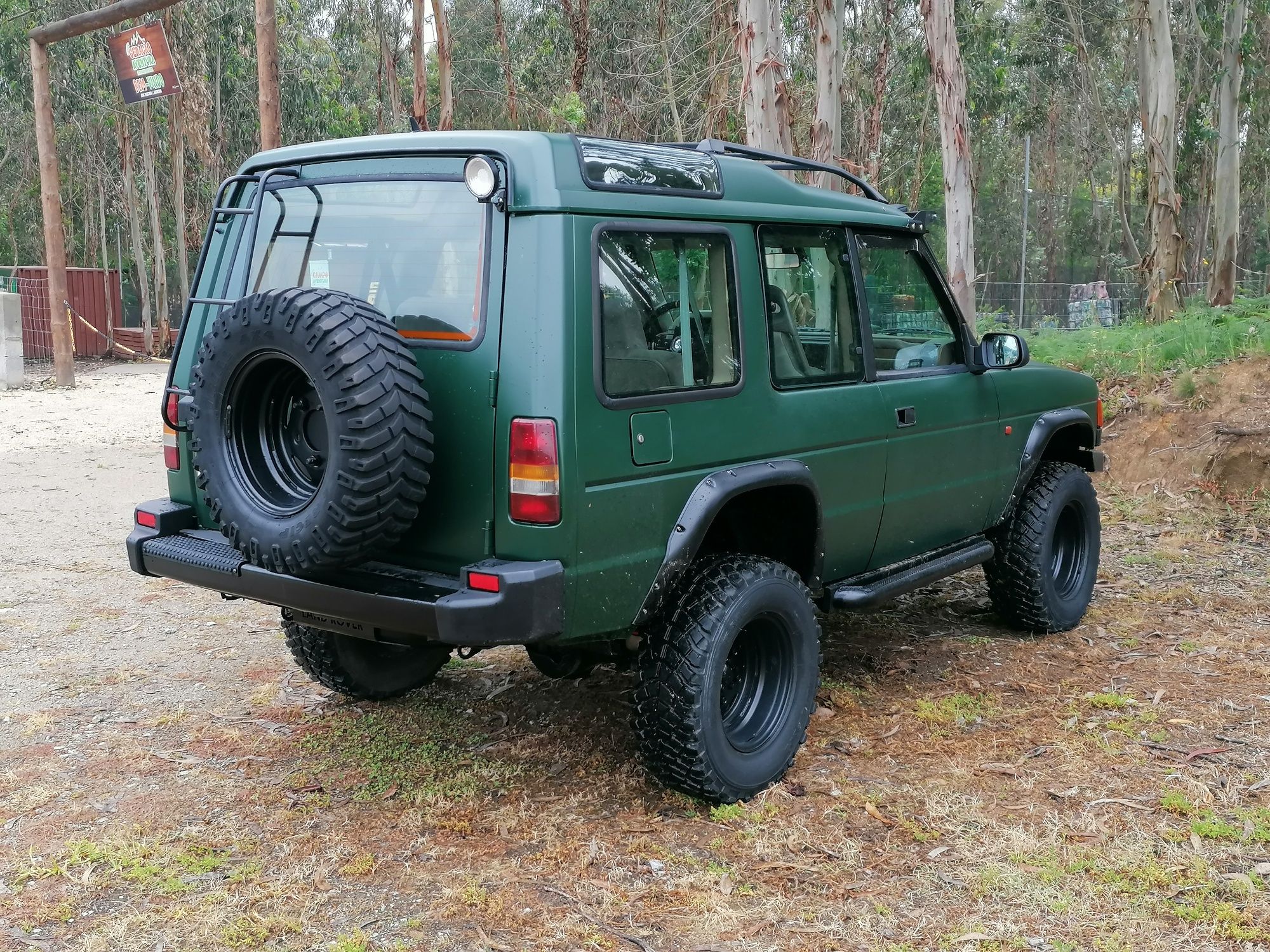 Land Rover Discovery 300 TDI