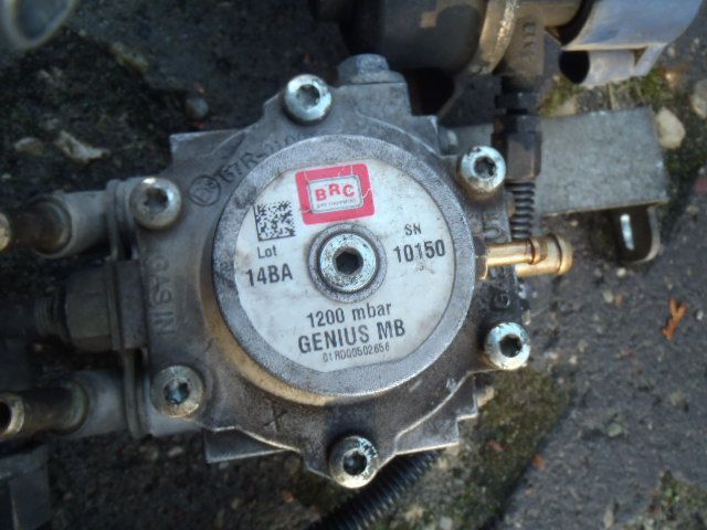 parownik reduktor cewka zawór lpg BRC romano zavoli