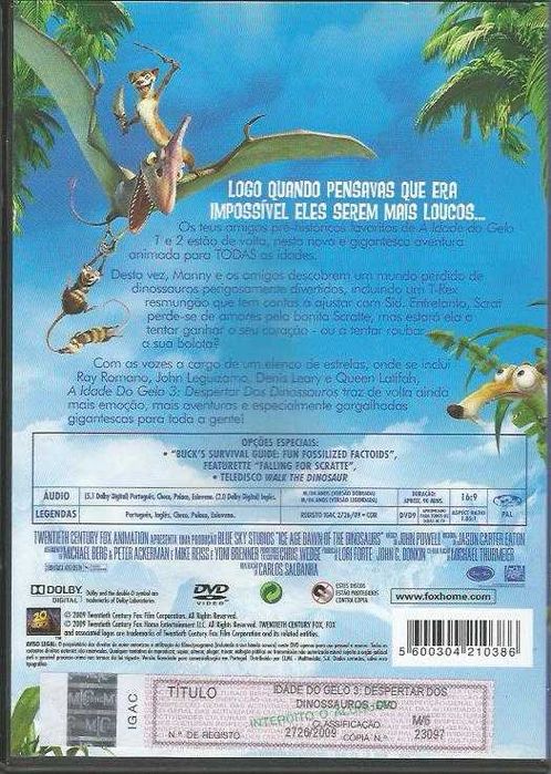 A Idade do Gelo 3 - Despertar dos Dinossauros (2009)