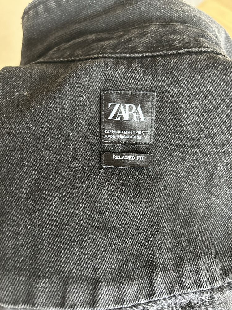 Джинсова сорочка Zara