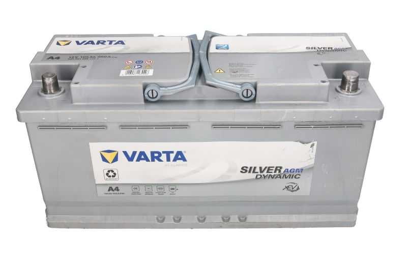 Аккумулятор VARTA 12В 105Ач/950A START&STOP AGM VA605901095 для авто