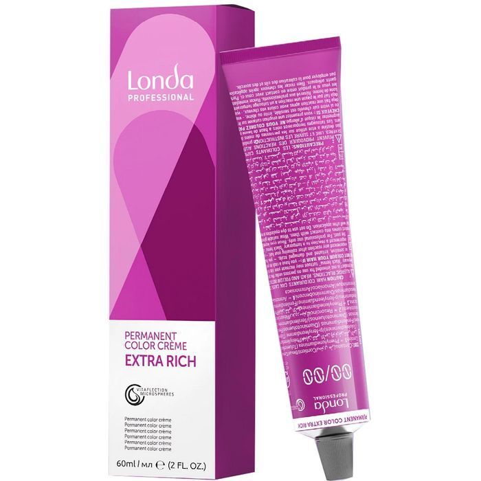 Londa Professional Permanent Color Creme farba do włosów 4/71 60ml